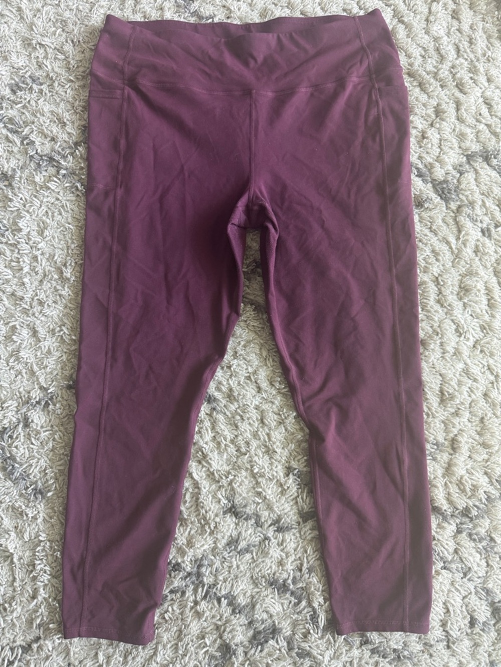 Skechers Plum High-Rise Active Leggings